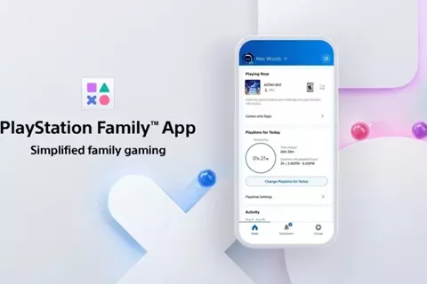 سوني تطلق تطبيق PlayStation Family لإدارة تجربة الأطفال للبلايستيشن